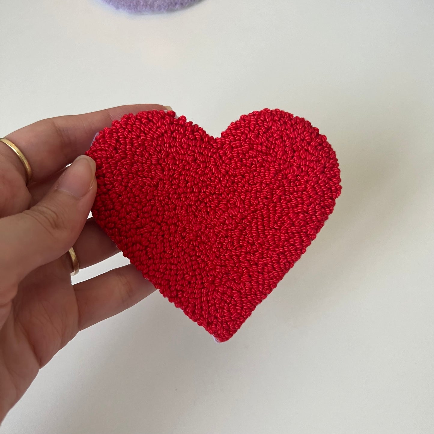 Heart mug rugs