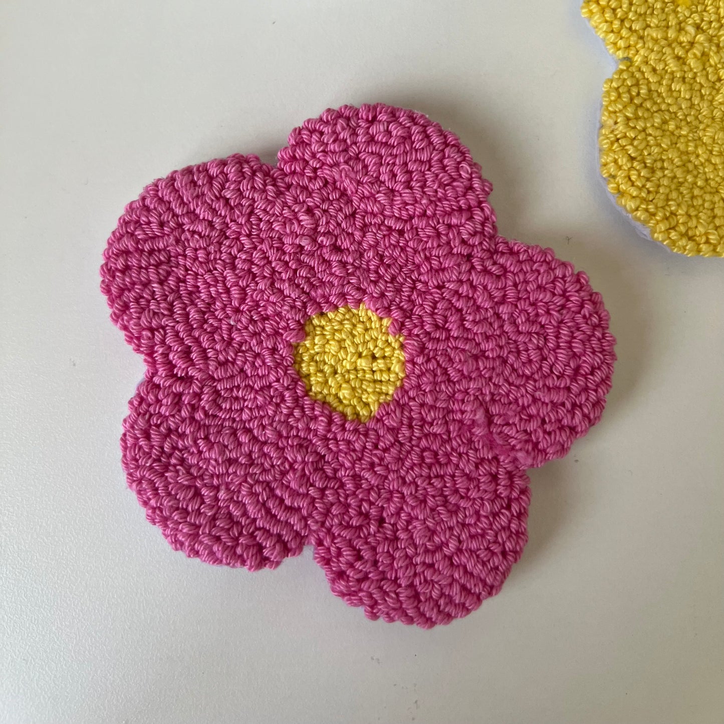 Daisy mug rugs (Cotton)