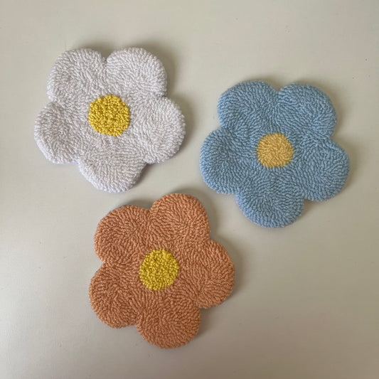 Daisy mug rugs